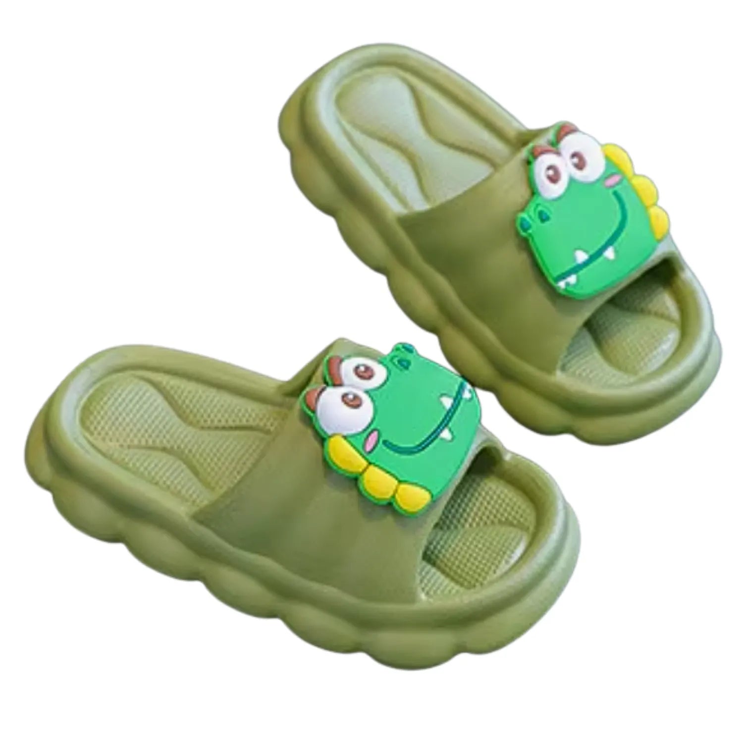 Chinelo Infantil Estampas Divertidas Verde | Casa, Lazer, Banho