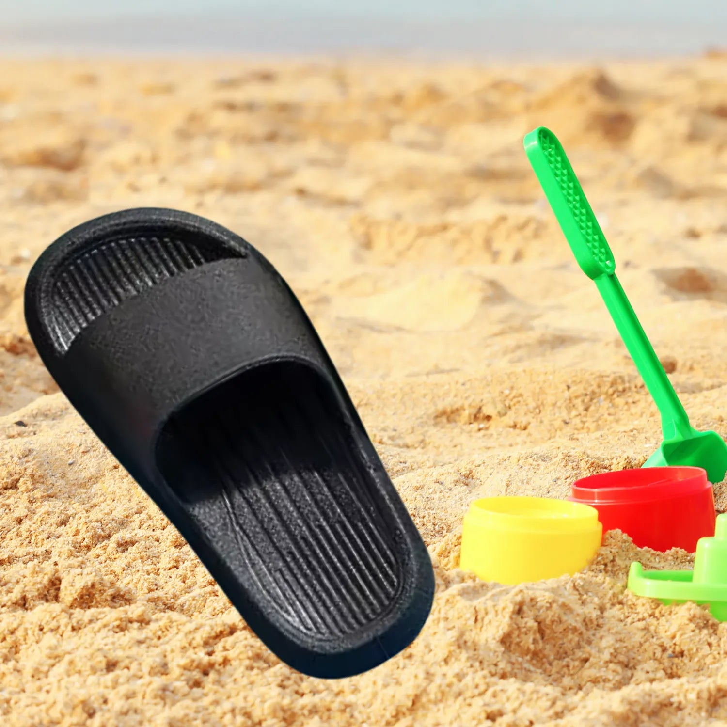 chinelo-infantil-preto-meninos-meninas-lazer