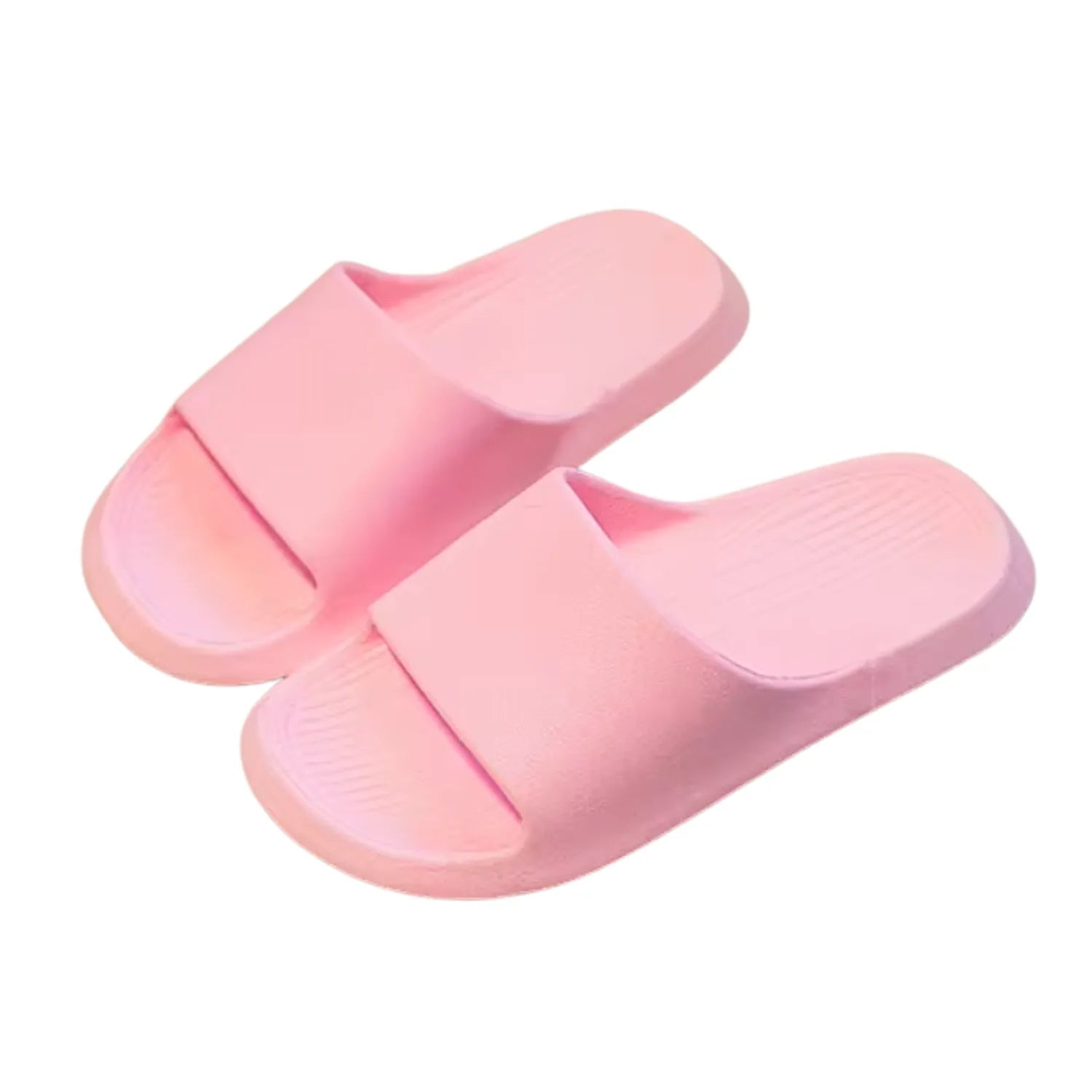 Chinelo infantil rosaclaro meninas macio flexível macio