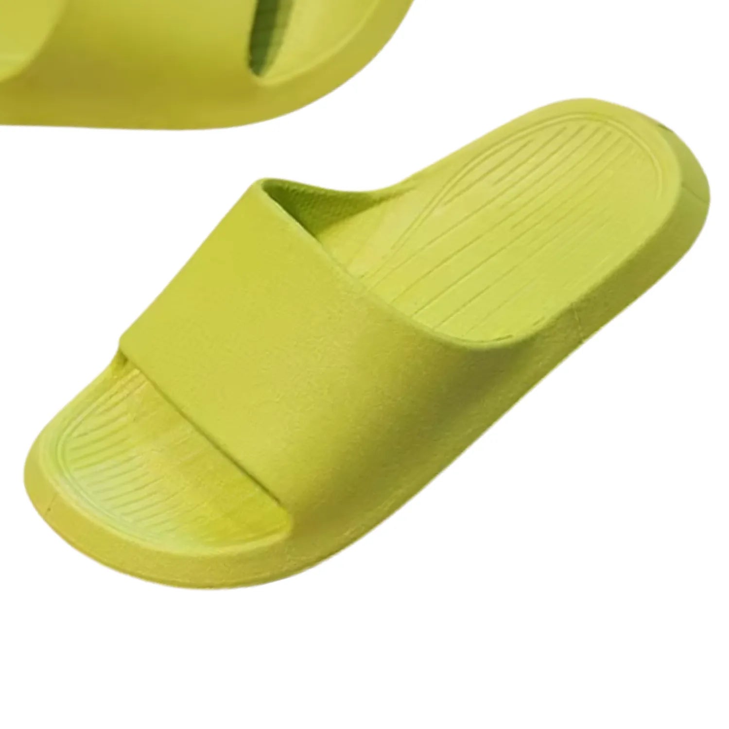 Chinelo infantil verde claro meninos meninas confort