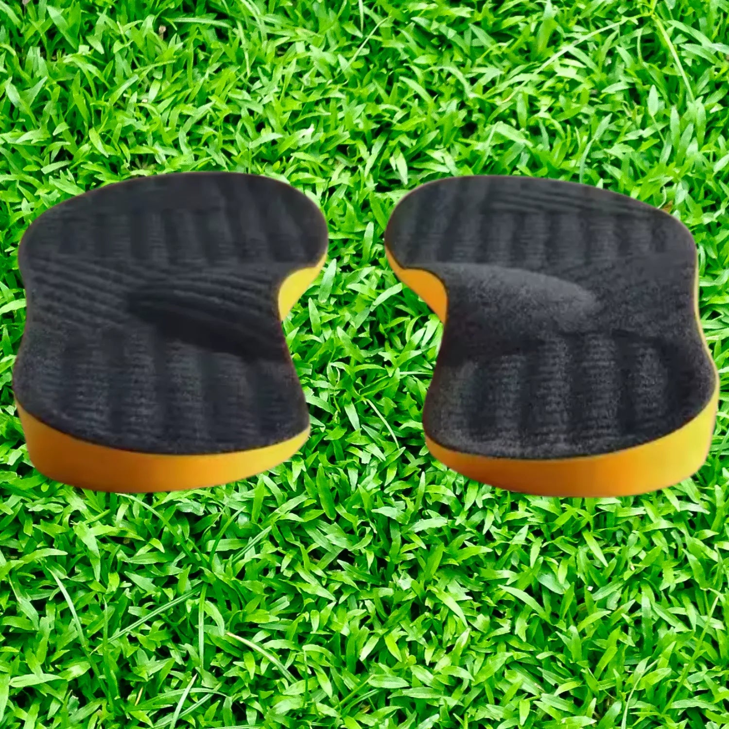 Palmilha ortopédica de correção postural e de pernas o/xo flexível e macio