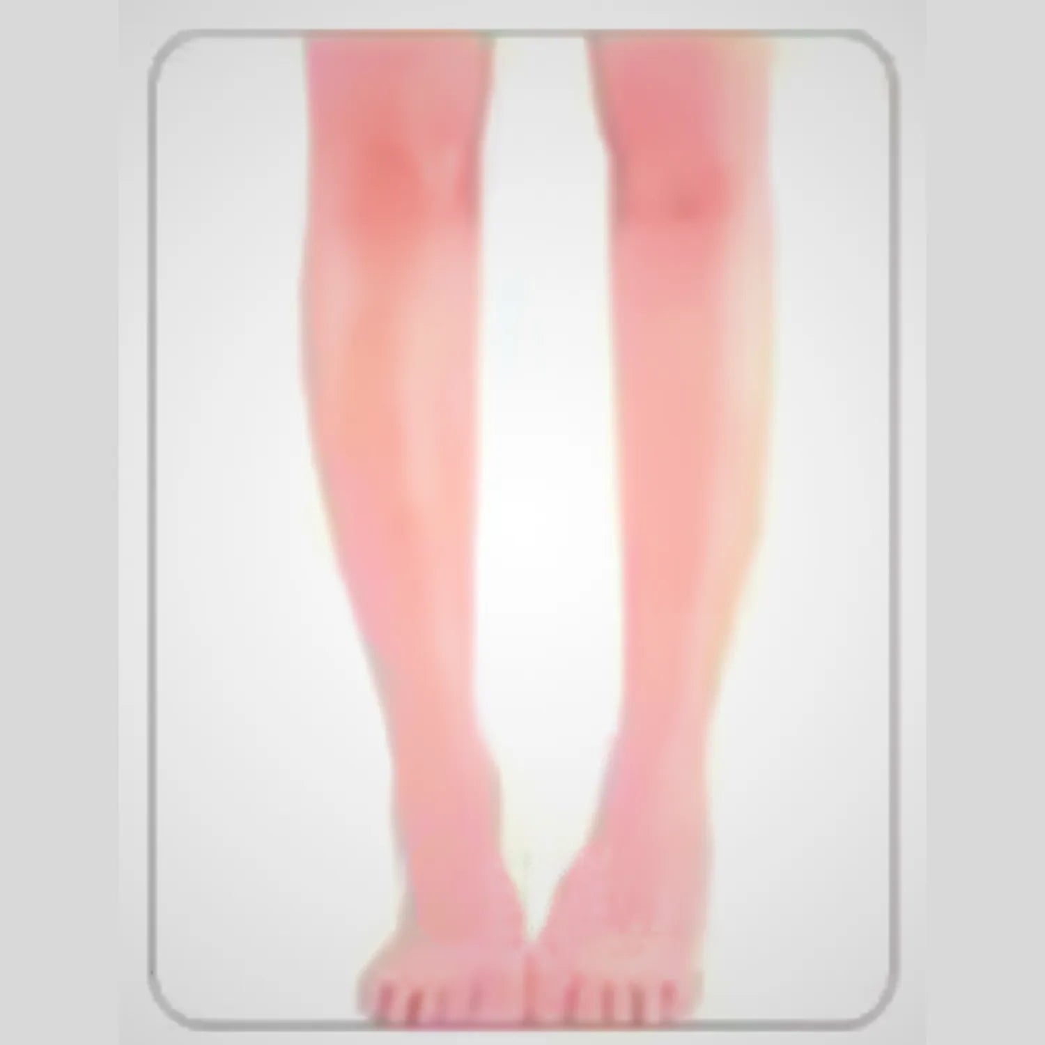 Palmilha de correção ortopédica postural e de pernas O/X