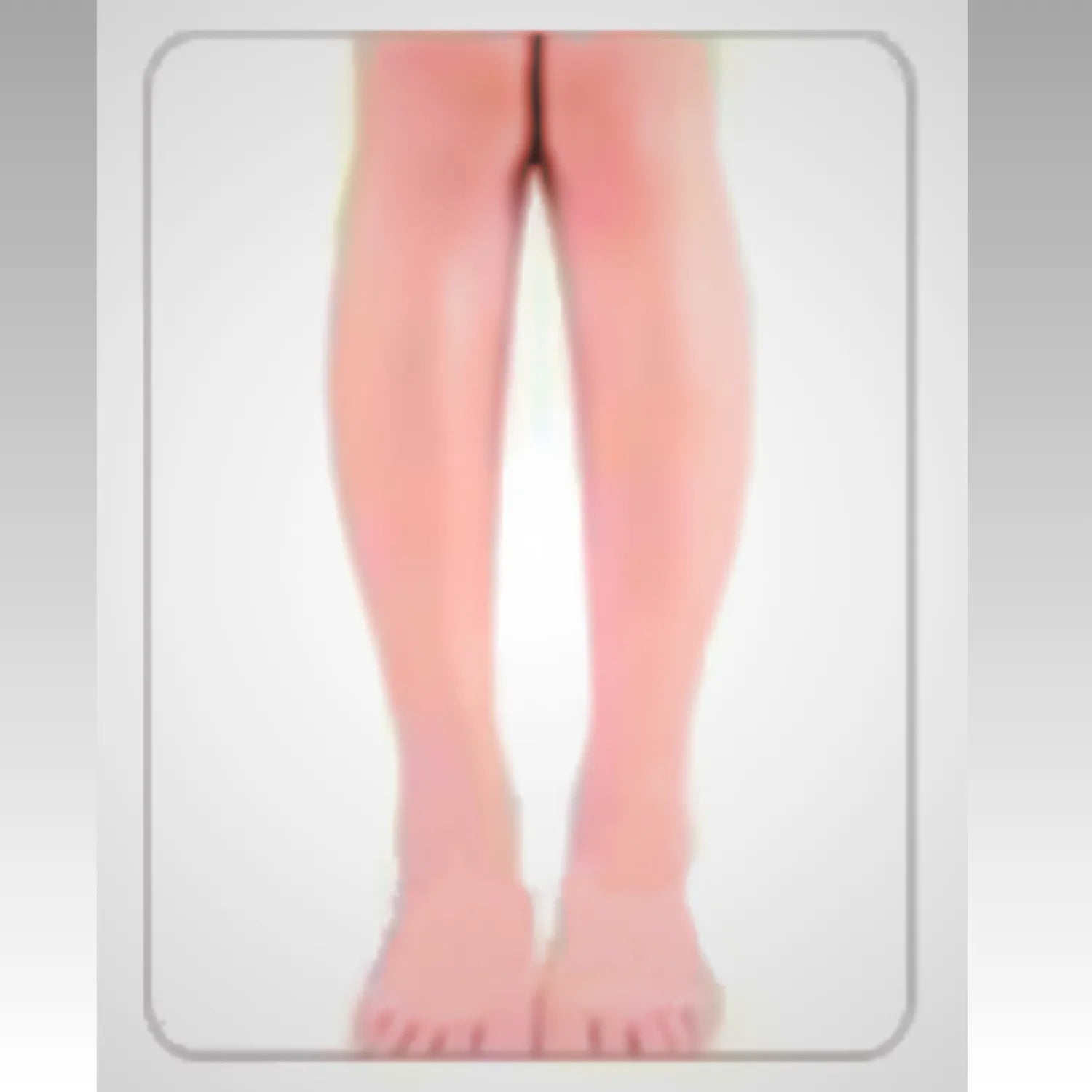 Palmilha de correção ortopédica postural e de pernas O/XO