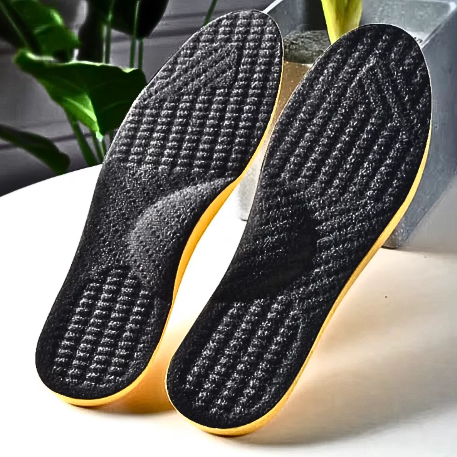 Palmilha ortopédica de correção postural e de pernas o/x