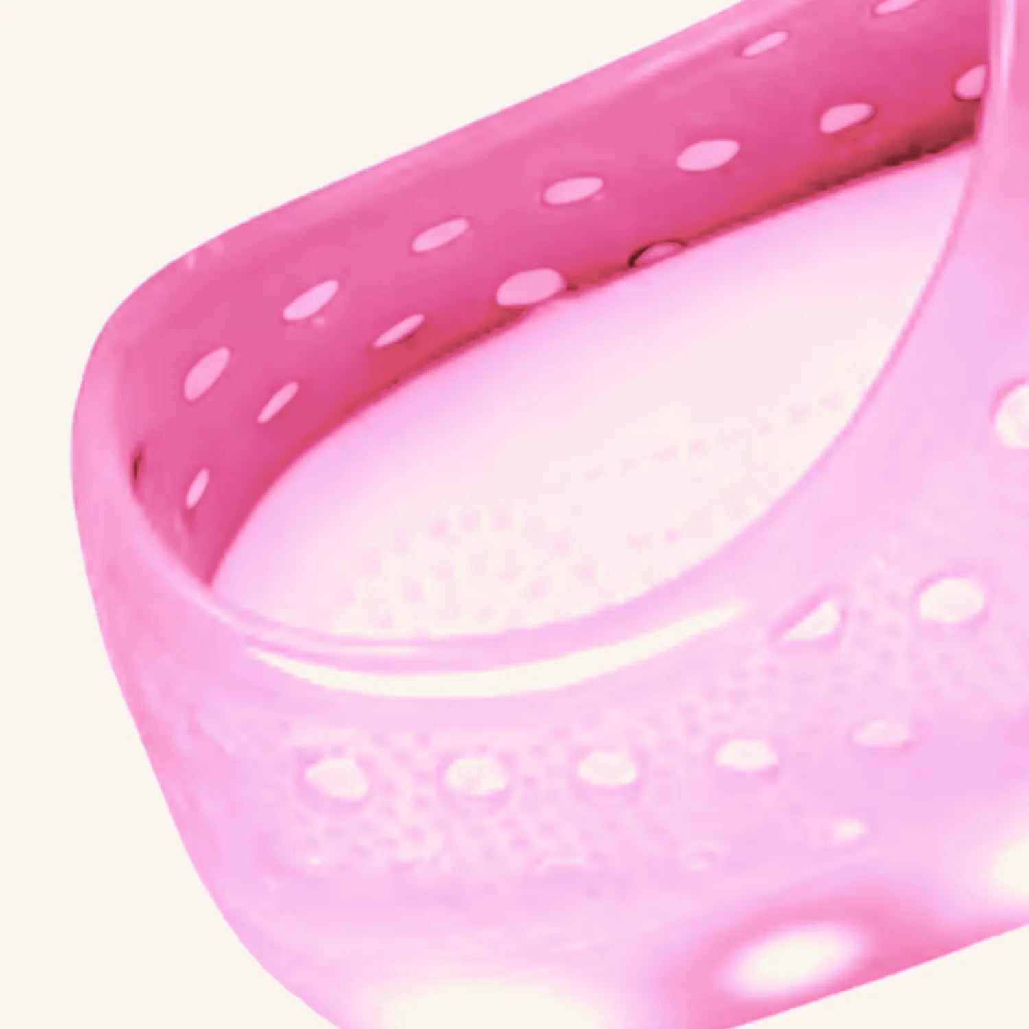 sandália fechada infantil rosa palmilha de algodão