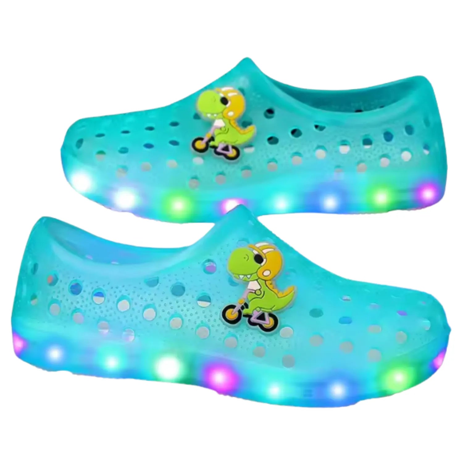 sandália fechada verde claro escuro unissex lindo presença