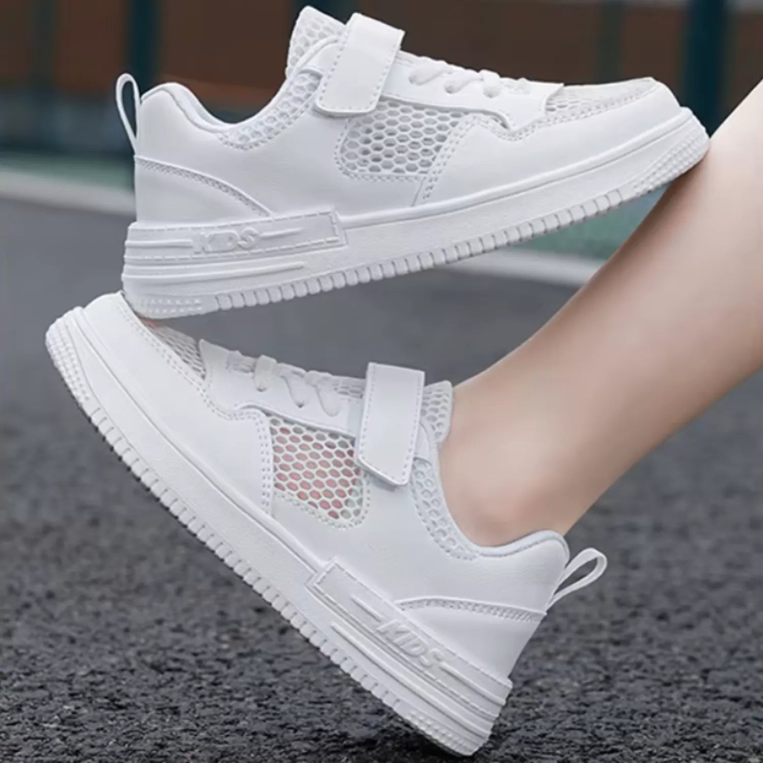 tenis branco infantil e juvenil unissex