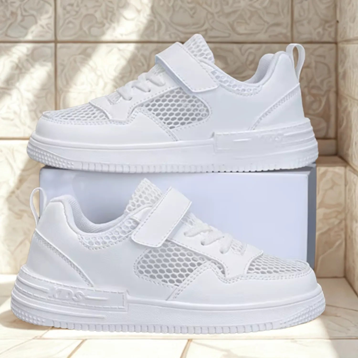 tenis branco unissex infanto juvenil elegante