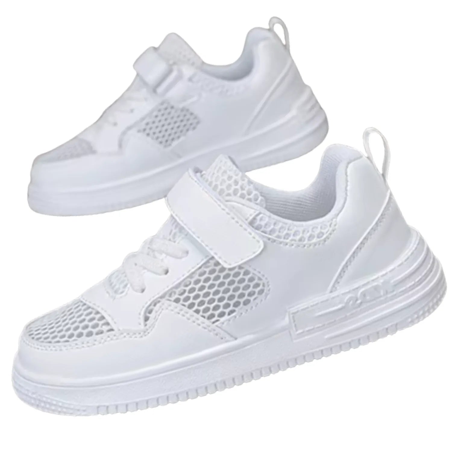 tenis-branco-unissex-infanto-juvenil-frescor