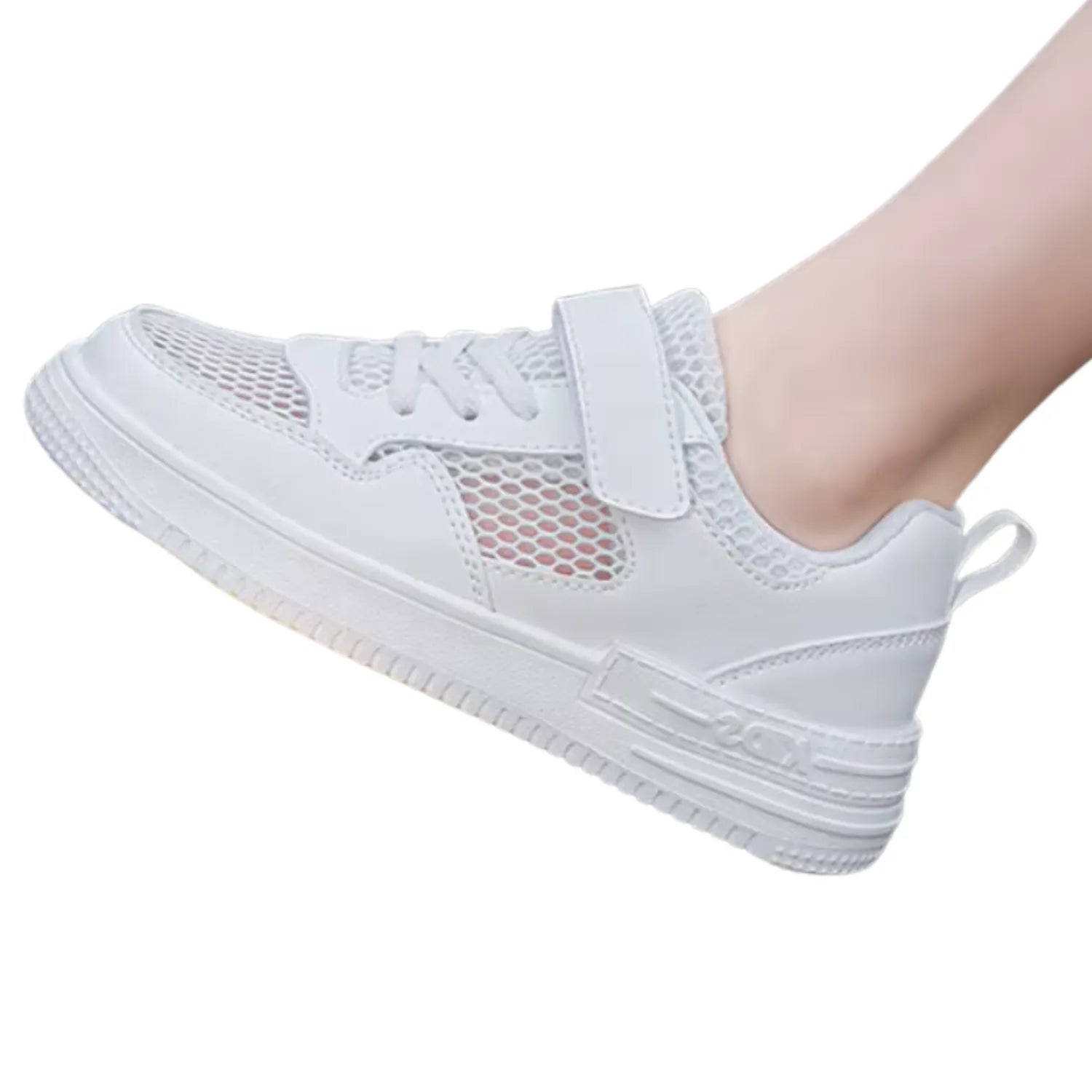 tenis branco unissex infanto juvenil