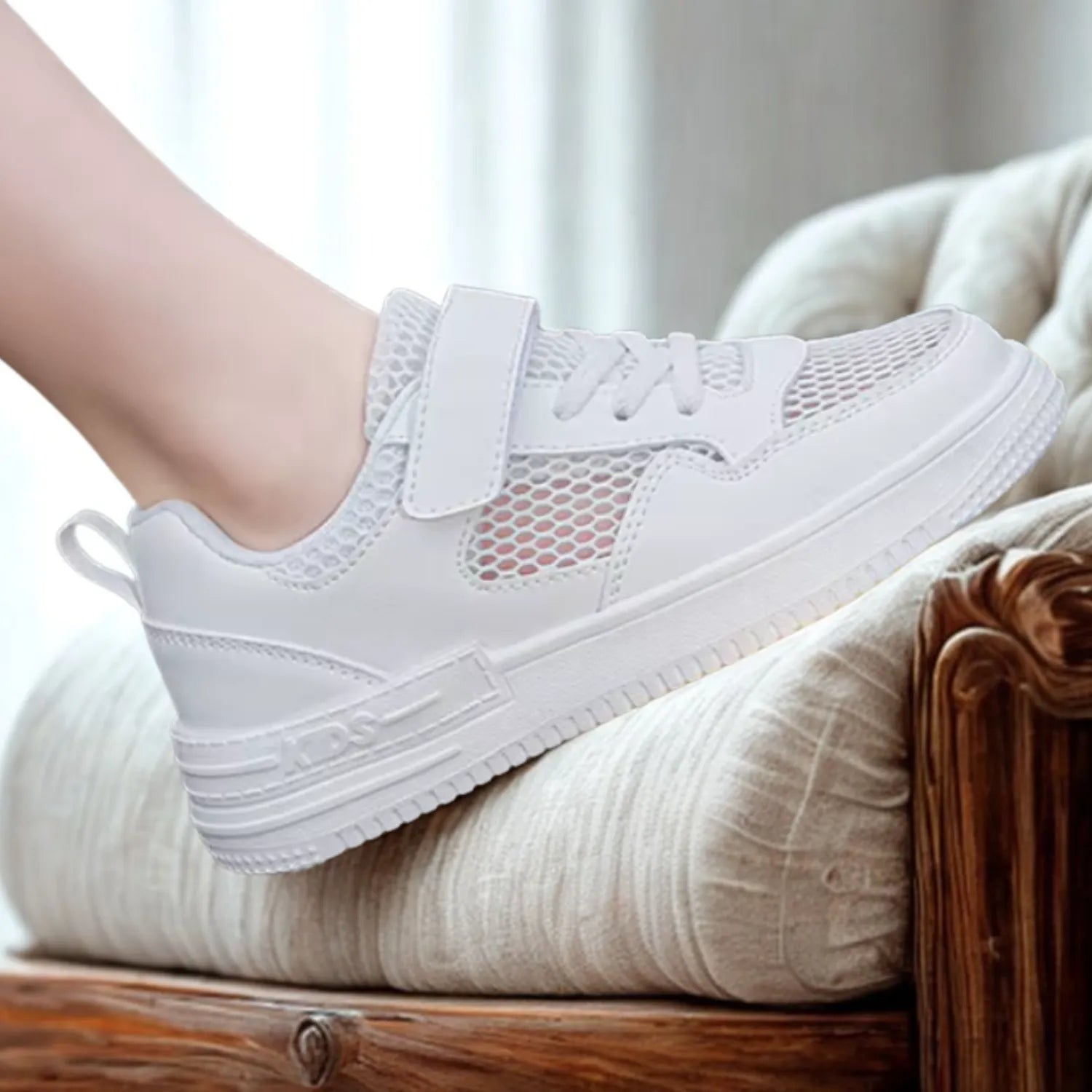 tenis branco unissex