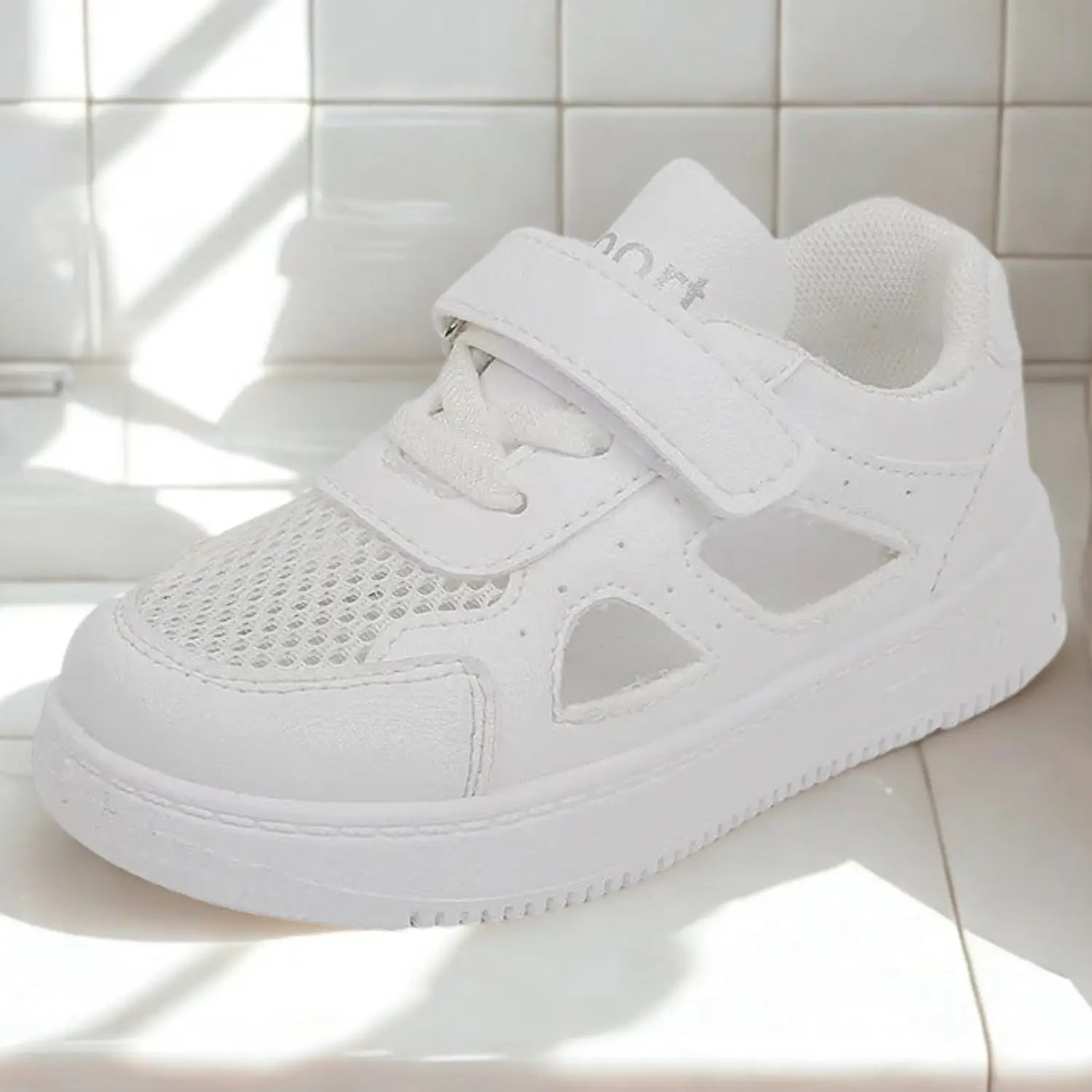 tenis infantil aberta lateral