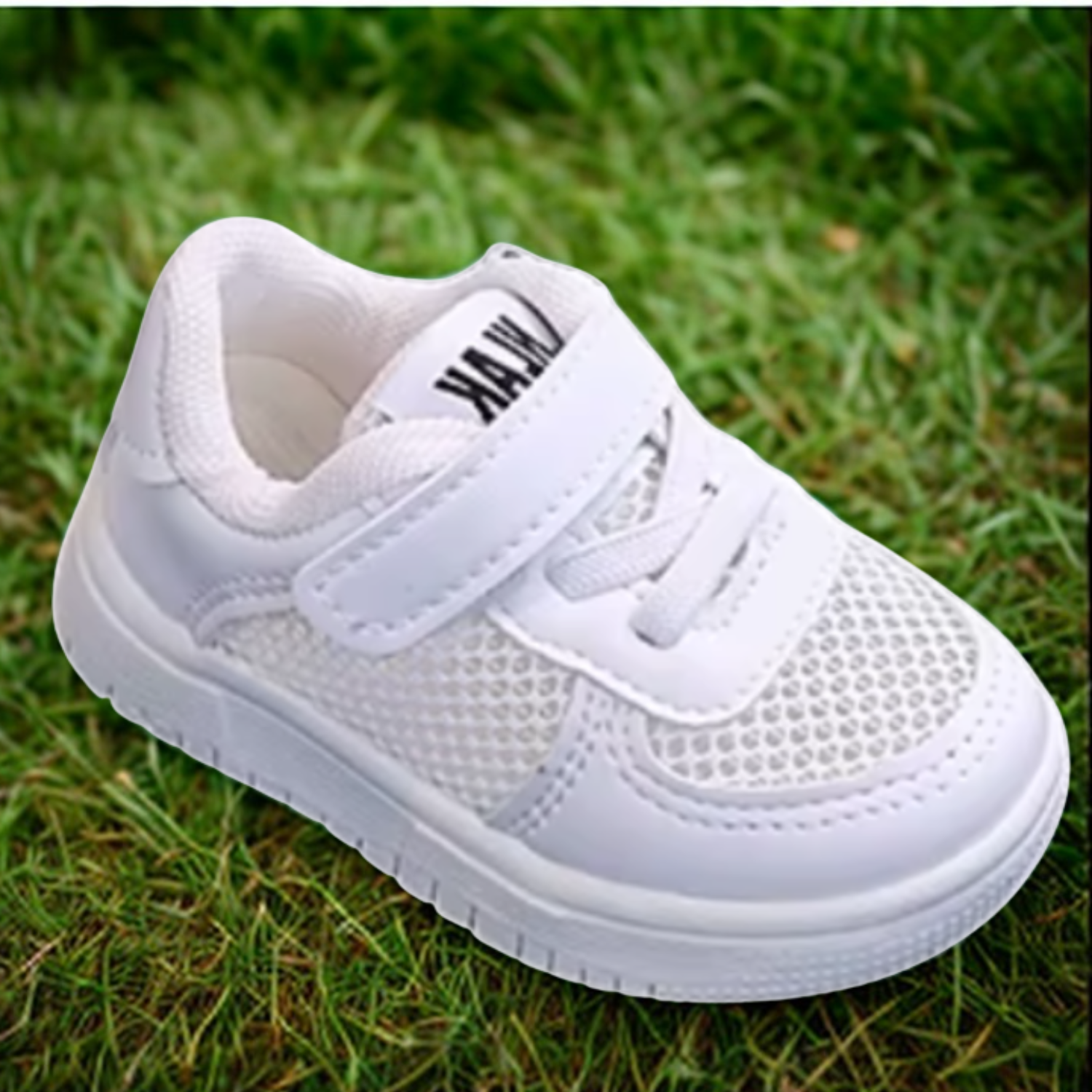 tenis infantil branco antiderrapante