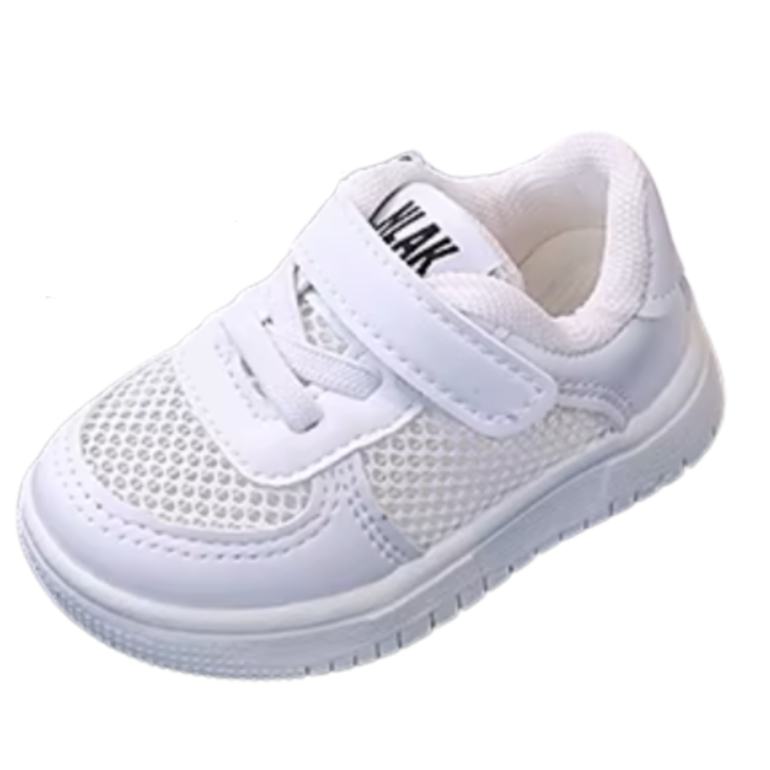 tenis infantil branco ventilacao