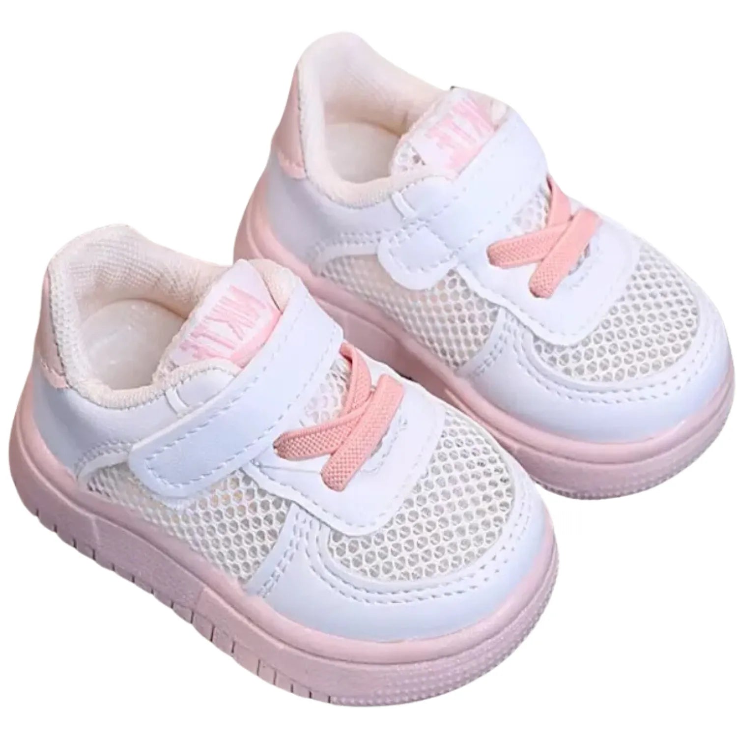 tenis infantil rosa respiravel