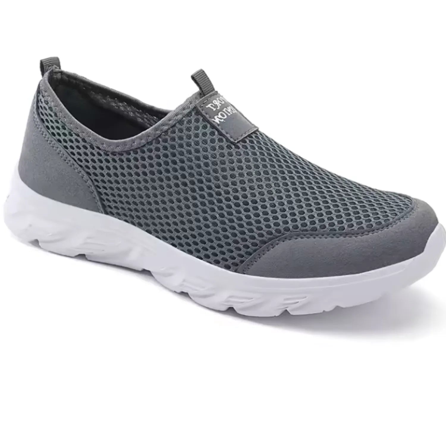 tenis masculino cinza escuro confort