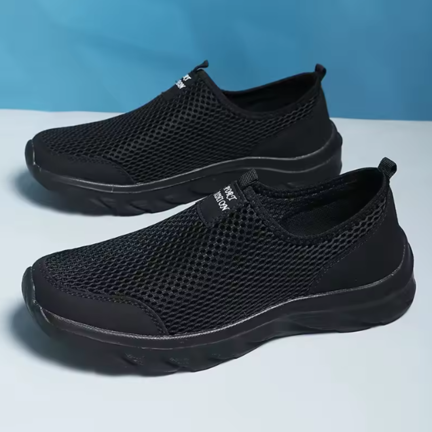 tenis-preto-masculino-confortável-suave