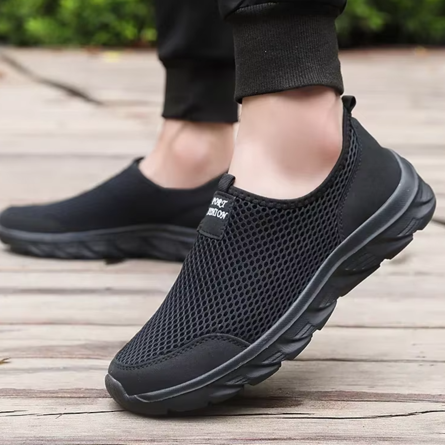 tenis preto masculino conforto antiderrapante