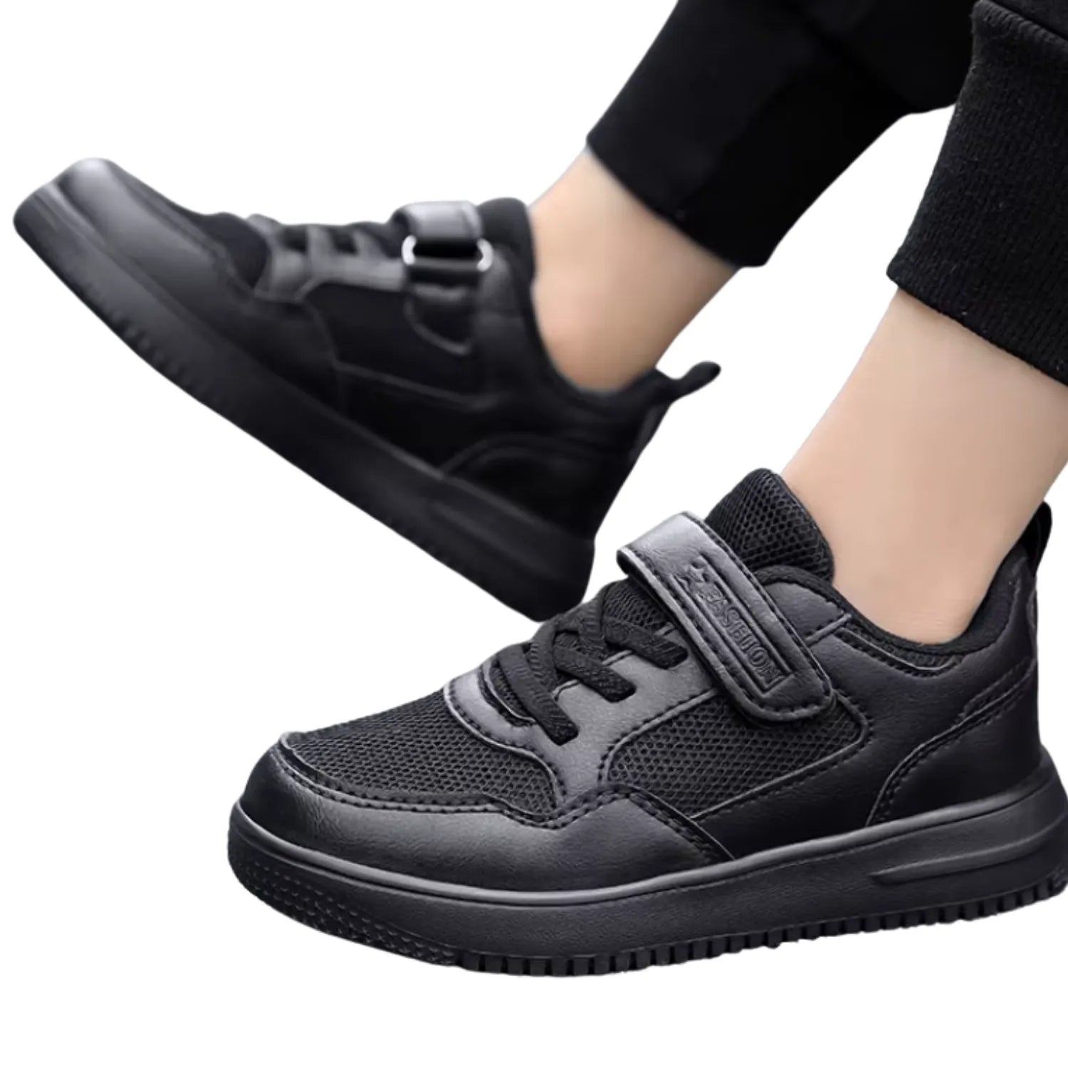 tenis unissex preto confort