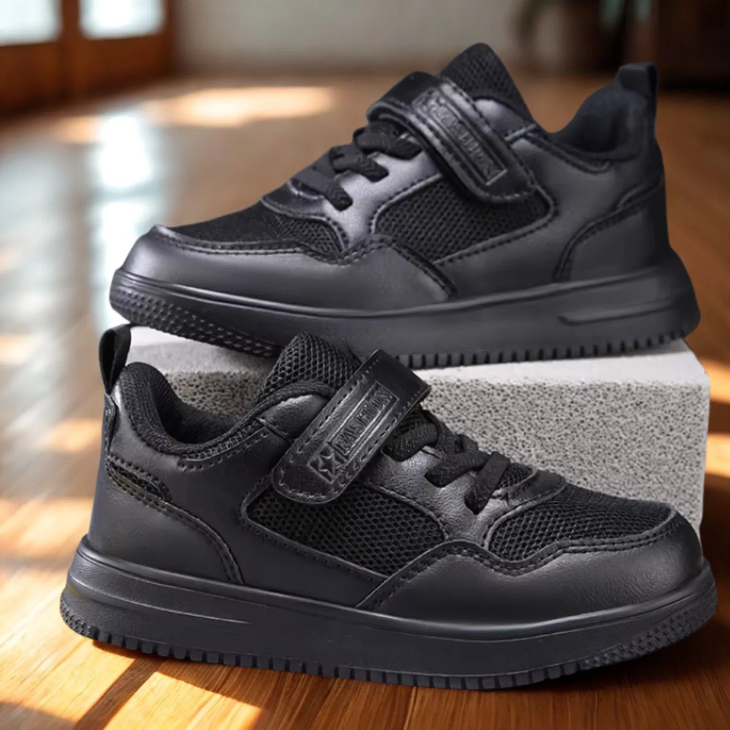 tenis-unissex-preto-e-presenca