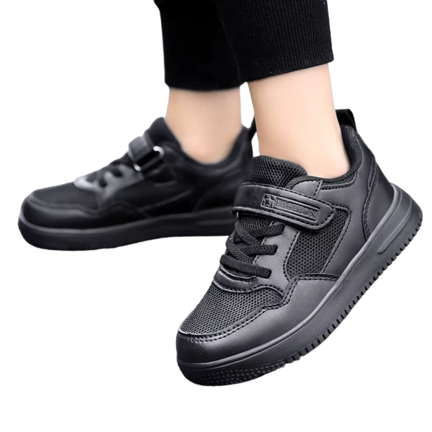 tenis unissex preto elegante