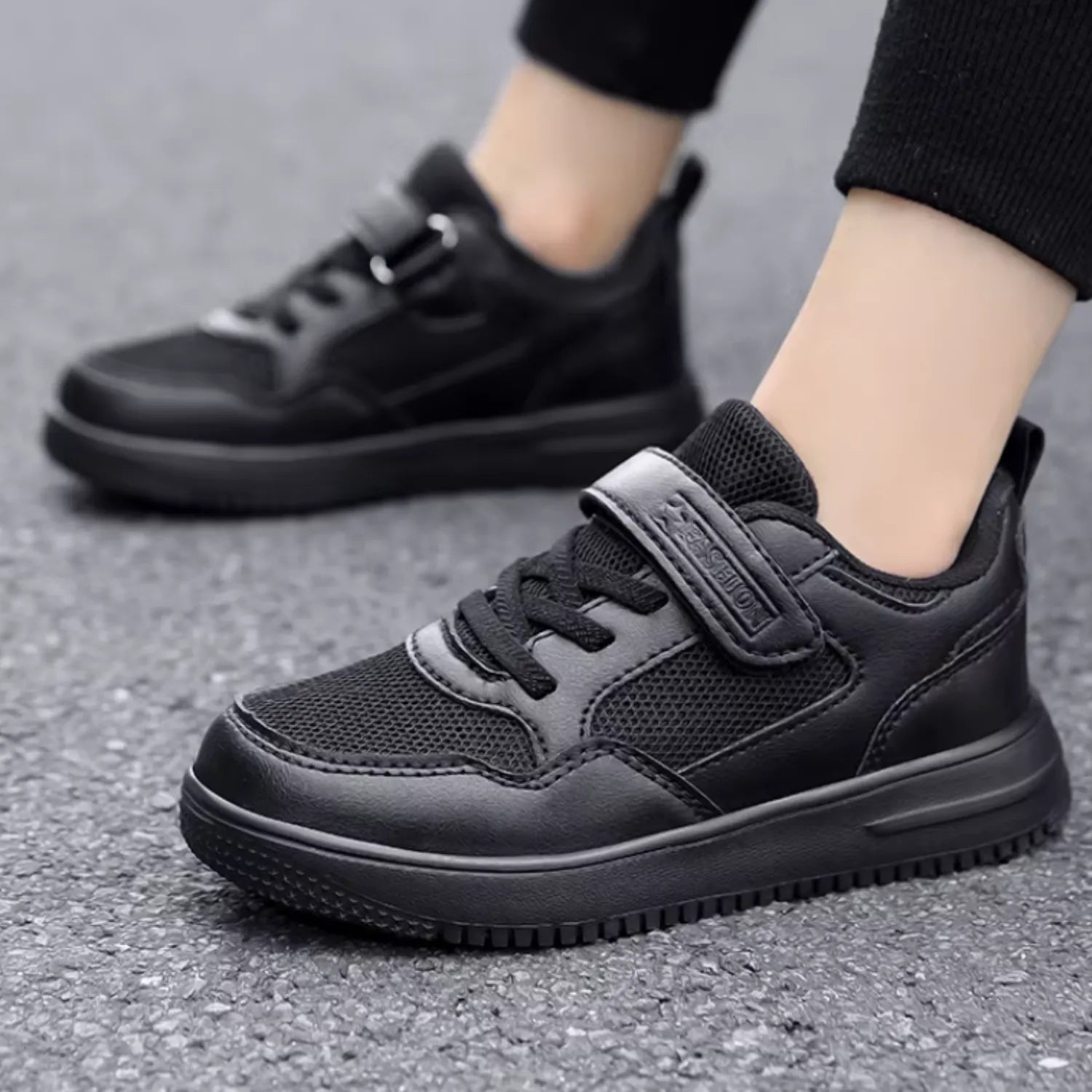 tenis unissex preto o conforto