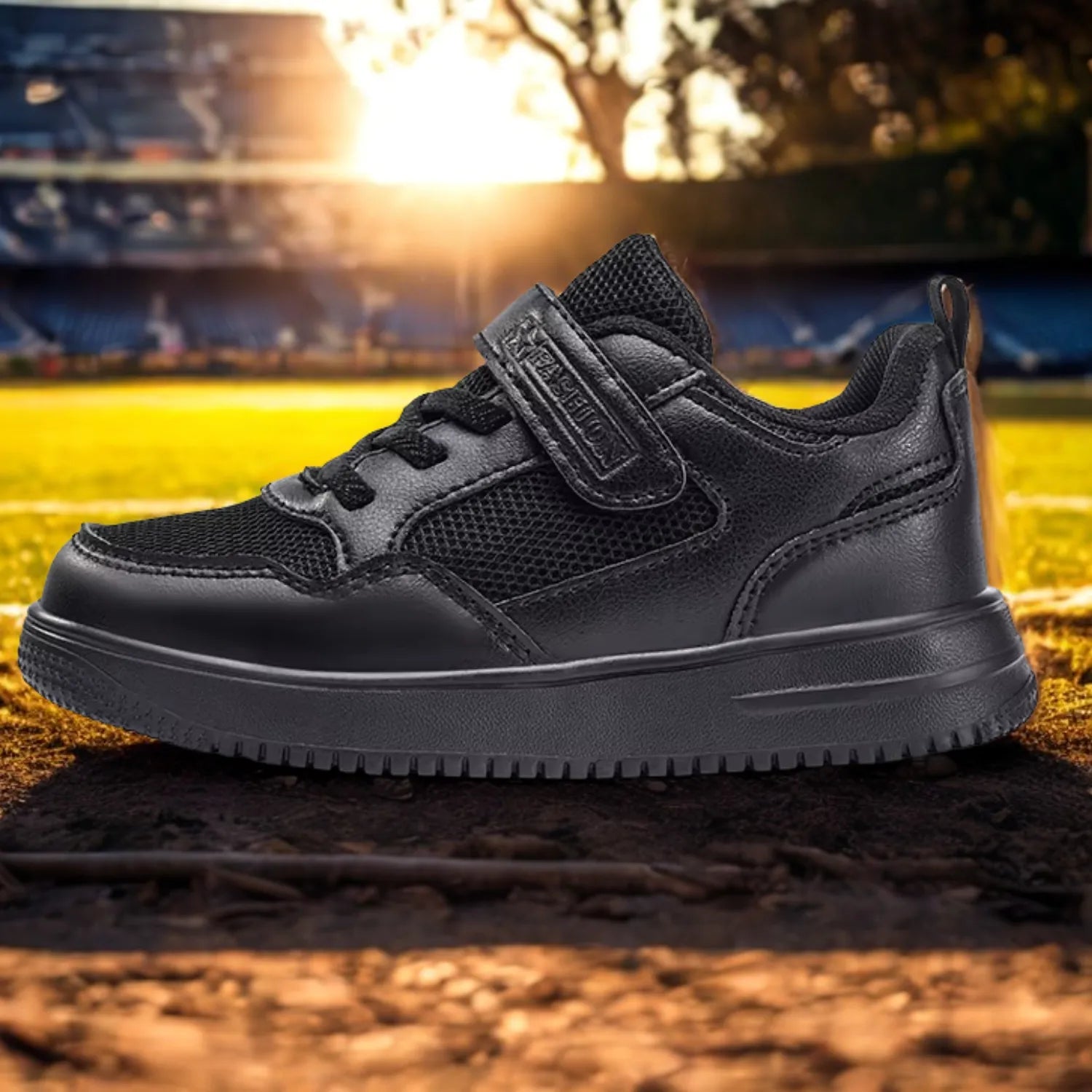 tenis-unissex-preto-ocasiões