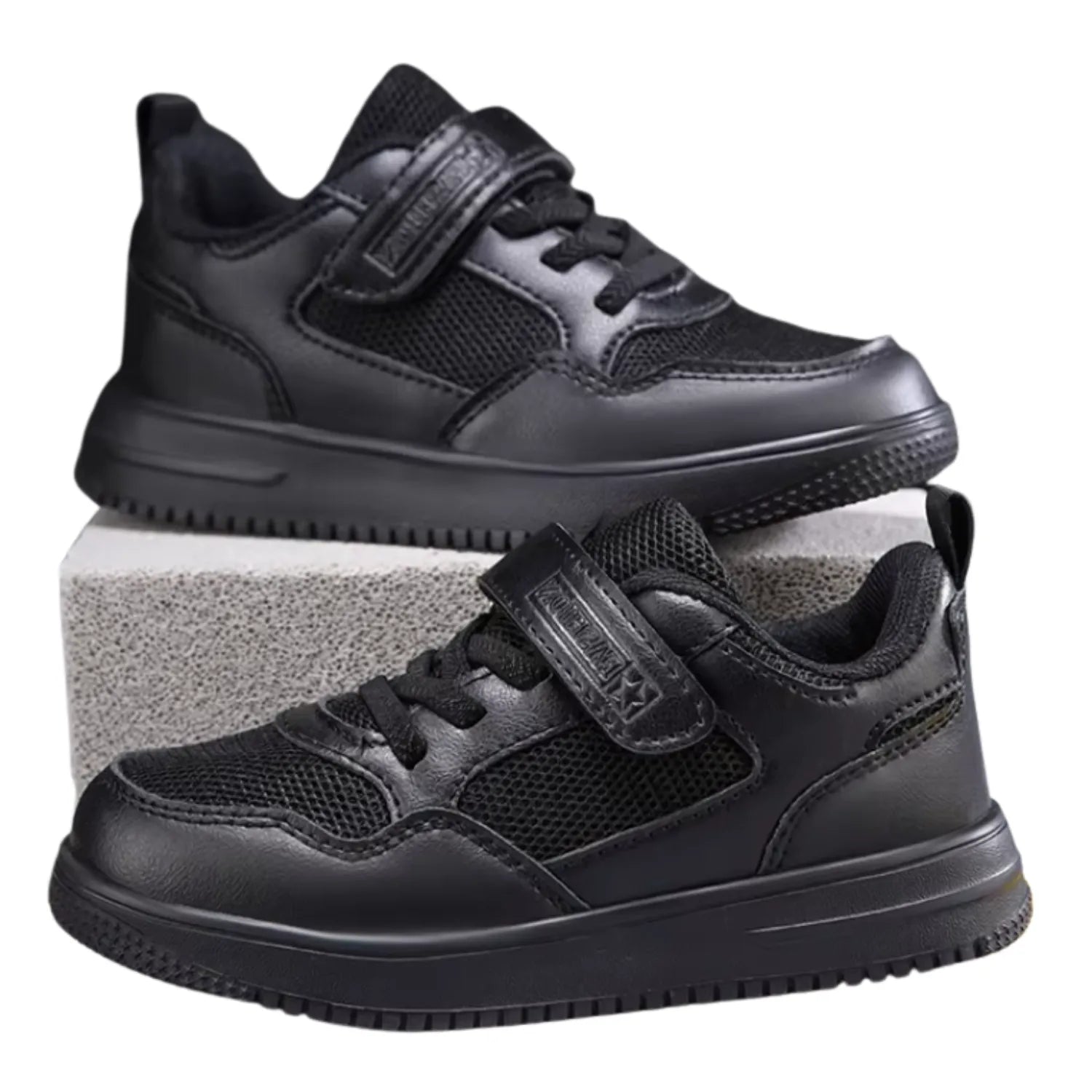 tenis-unissex-preto-presença