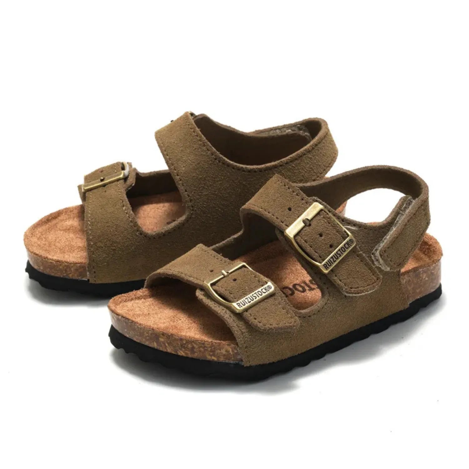 Sandália de Cortiça Infantil | Aventura e Conforto para Meninos e Meninas