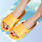 Chinelo amarelo confort leveza macies