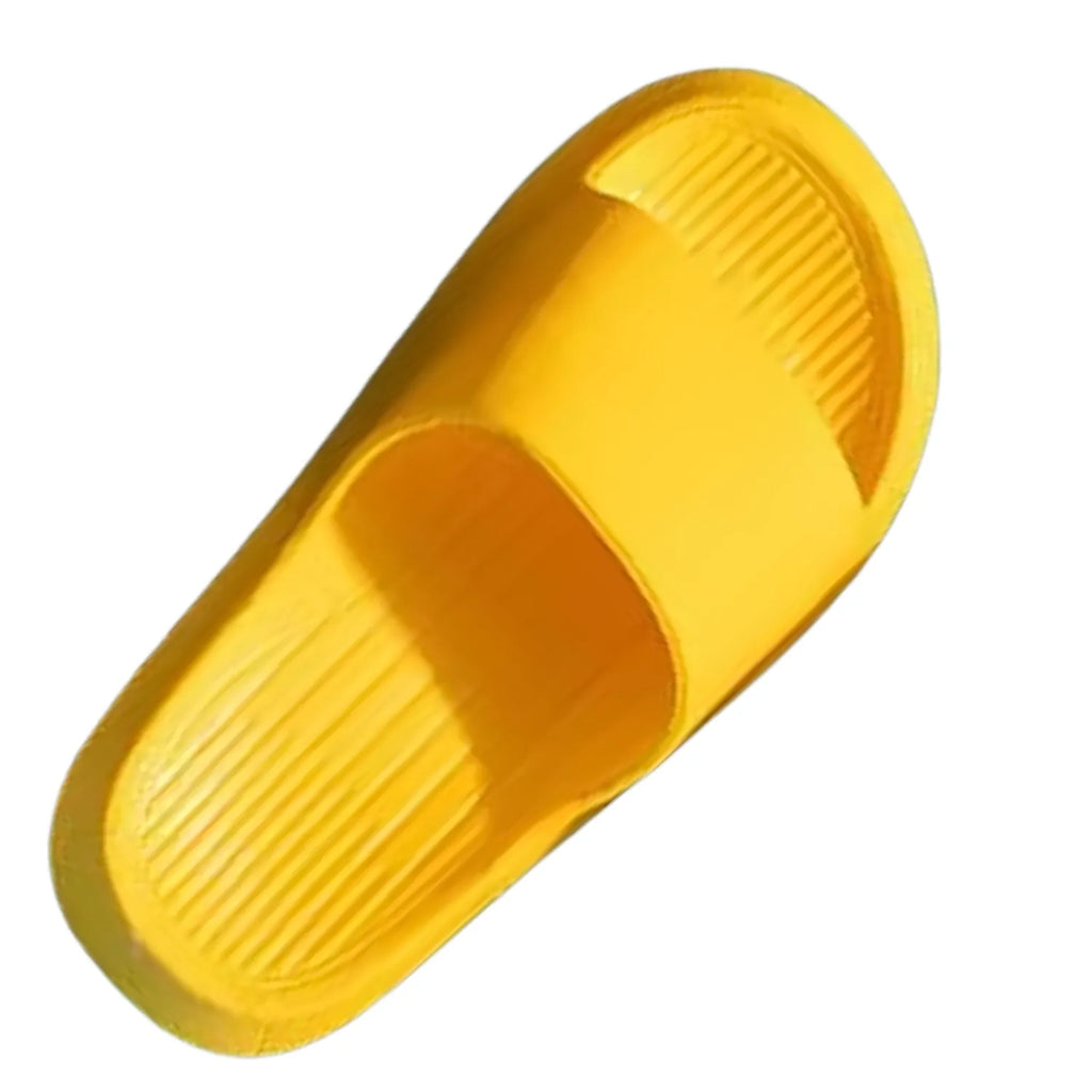 Chinelo infantil amarelo meninos meninas confort