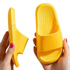 Chinelo infantil amarelo meninos meninas e confort