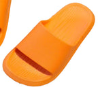 Chinelo infantil meninos meninas confort laranja