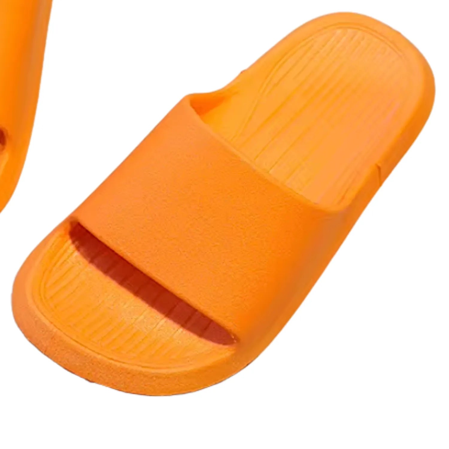 Chinelo infantil meninos meninas confort laranja