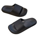 Chinelo infantil preto meninos meninas confort