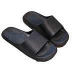 Chinelo infantil preto meninos meninas macio flexível verão