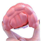 Chinelo infantil rosa bichinho meninos meninas frescor conforto