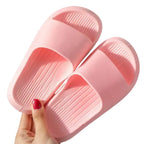 Chinelo infantil rosa claro meninas confort