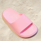 Chinelo infantil rosa claro meninas lazer, praia, verão