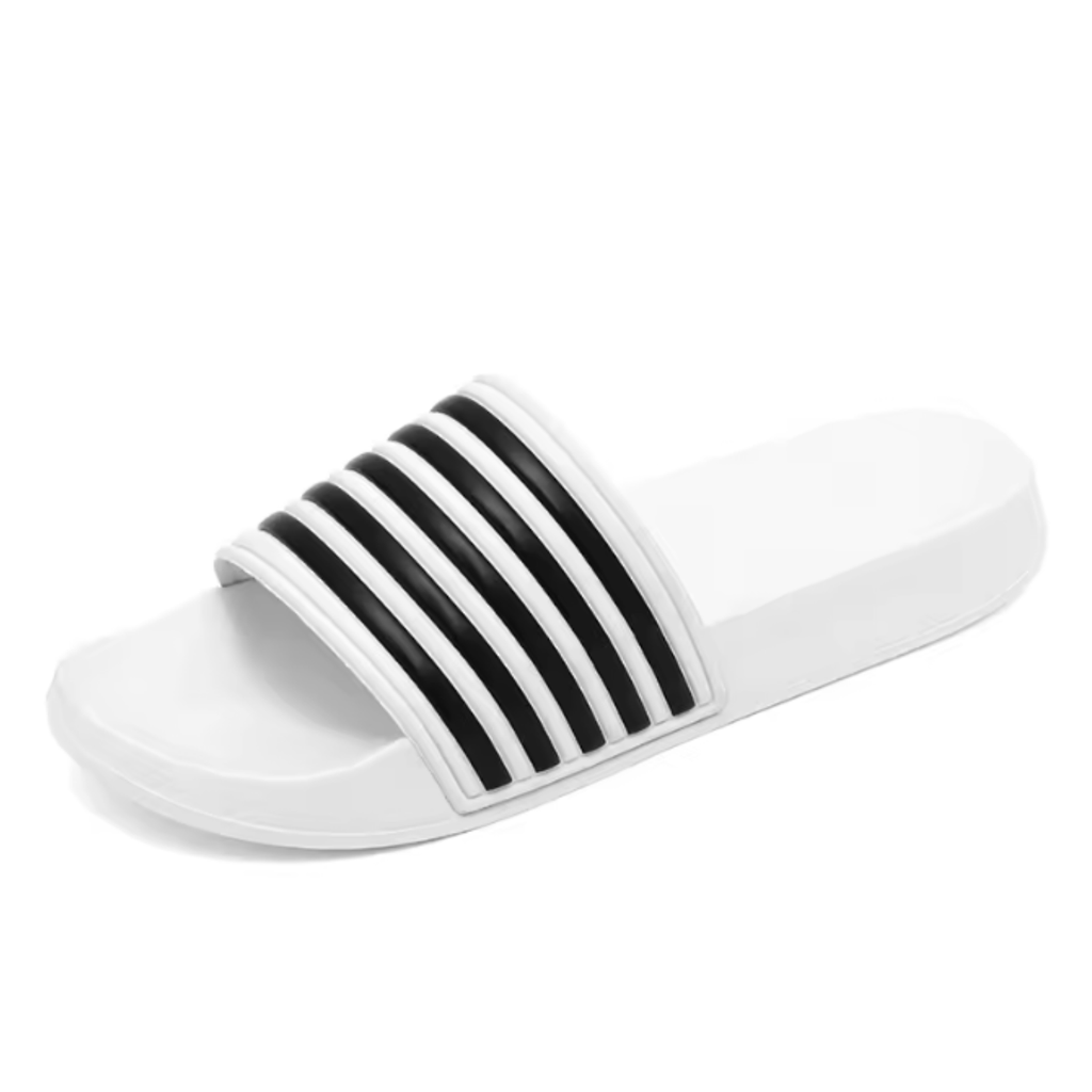 Chinelo macio massageador verão branco