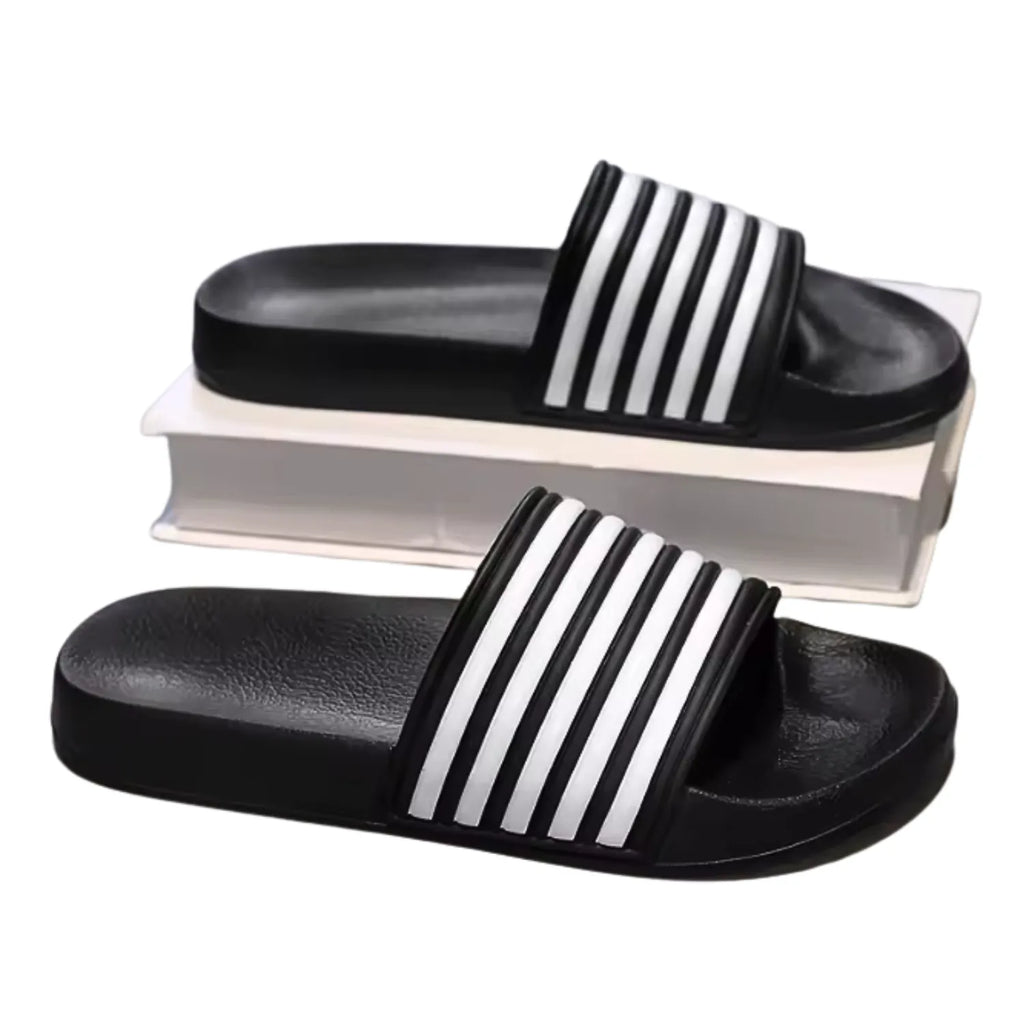 Chinelo macio massageador verão presença preto