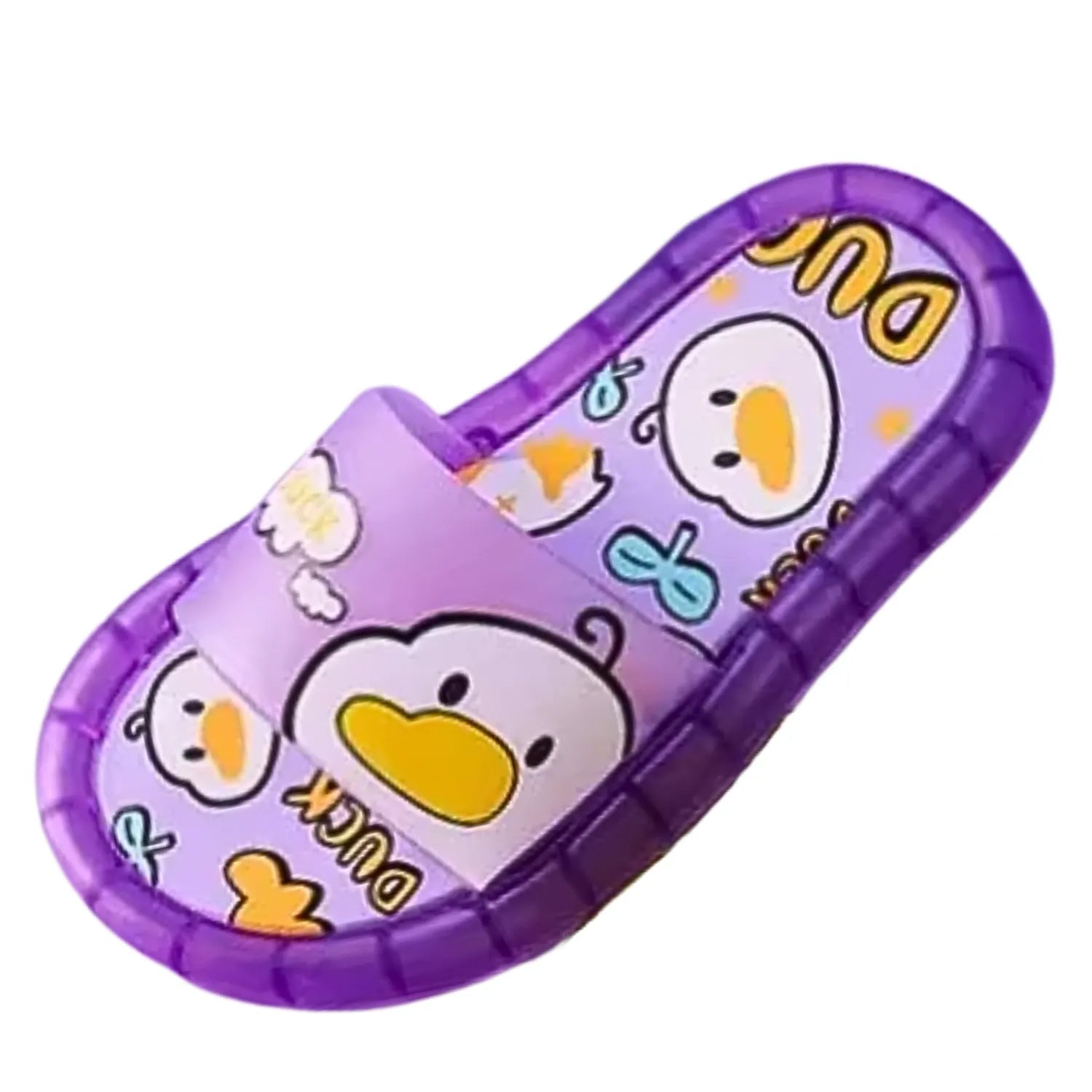 Chinelo sandalia infantil meninas meninos roxo lilás de led