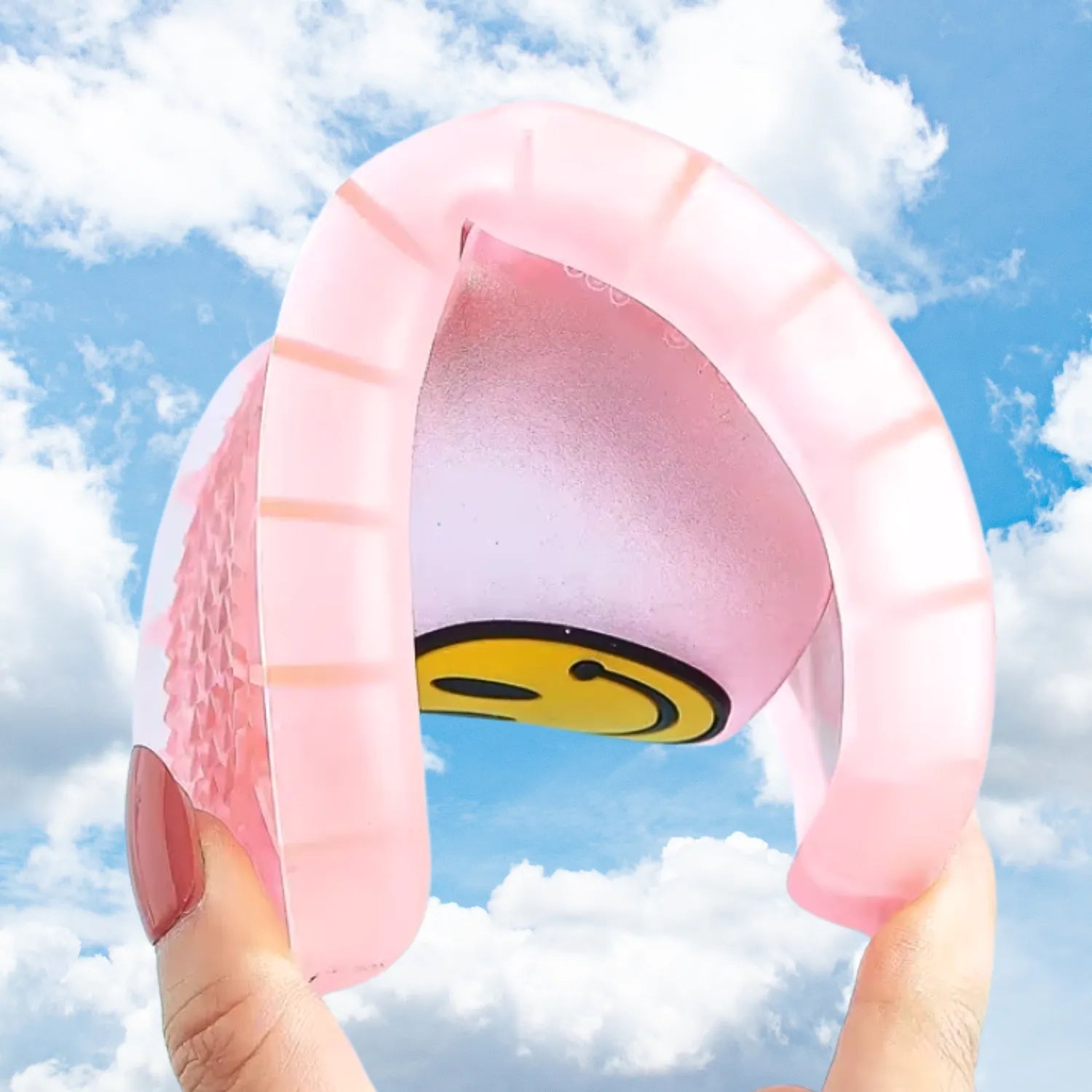 Chinelo sandalia infantil meninas meninos rosa claro frescor macio e led