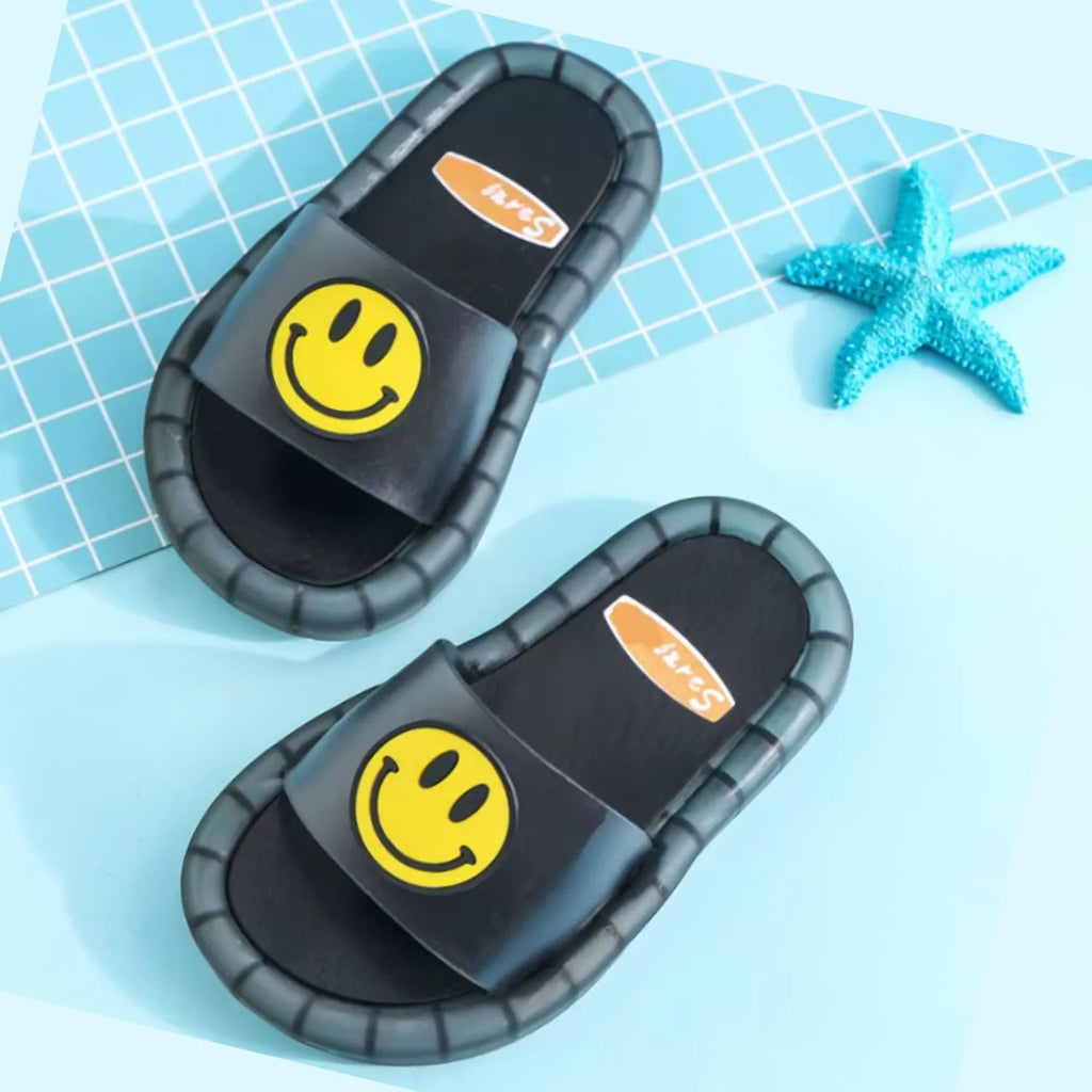 Chinelo sandalia infantil meninas meninos preto frescor água e led