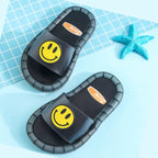 Chinelo sandalia infantil meninas meninos preto frescor água e led