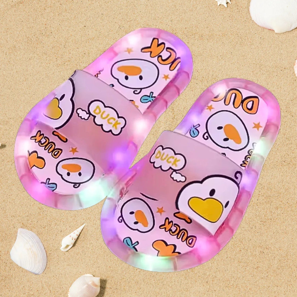 Chinelo sandalia infantil meninas meninos rosa água e praia