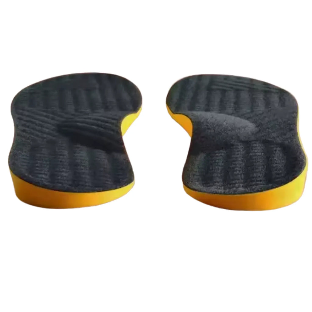 Palmilha ortopédica de correção postural e de pernas o/x