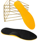 Palmilha ortopédica de correção postural e de pernas o/xo antiderrapante, anti-impacto