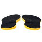 Palmilha ortopédica de correção postural e de pernas para x