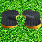 Palmilha ortopédica de correção postural e de pernas o/xo flexível e macio